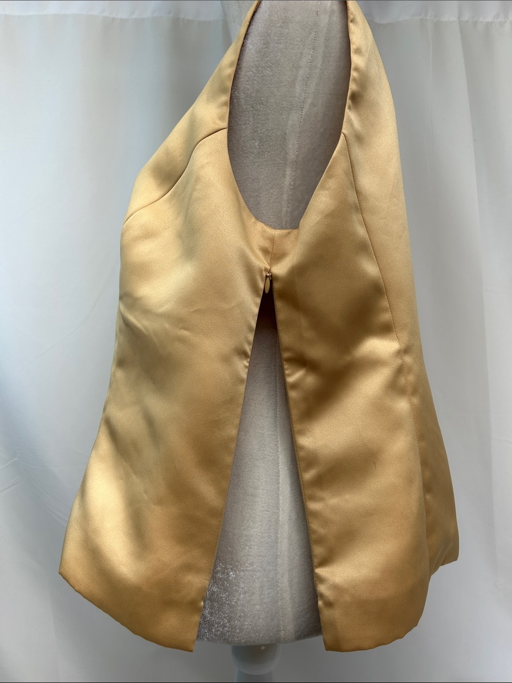 Coldwater Creek Black Jacket with Gold Beaded Embroidery & Matching Top Size 16 - Picture 8 of 12